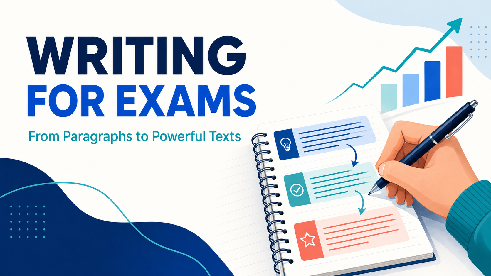 Writing for Exams: From Paragraphs to Powerful Texts HAK-ENG-WRI-INT-01